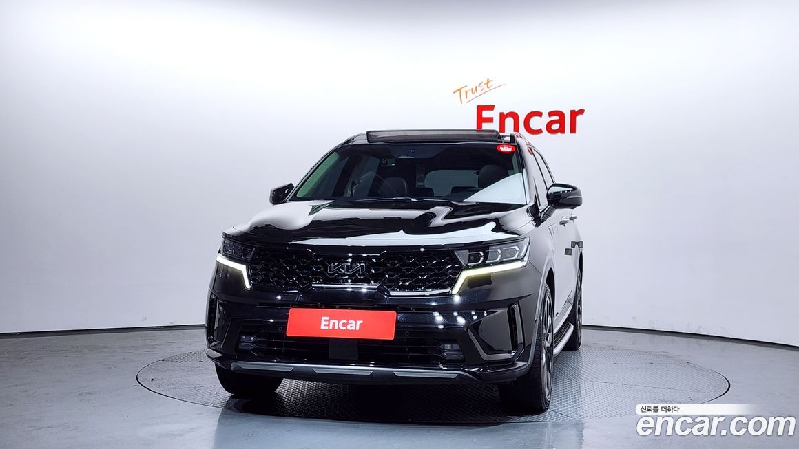 Kia Sorento Gasoline 2.5T 2WD, 2023
