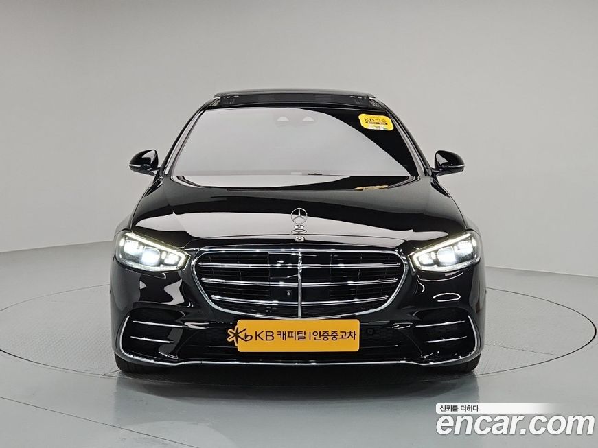 Mercedes-Benz S-Class S400 d 4MATIC, 2023