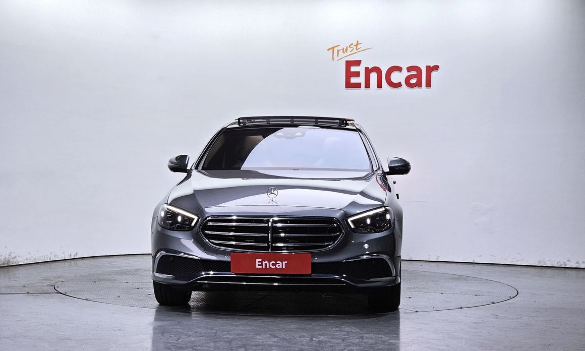 Mercedes-Benz E-Class E450 4MATIC Exclusive, 2022