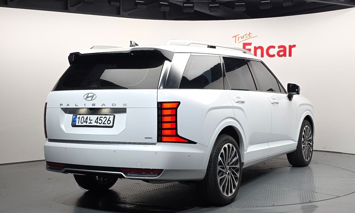 Hyundai Palisade Gasoline 2.5T 4WD 7-Seater, 2025