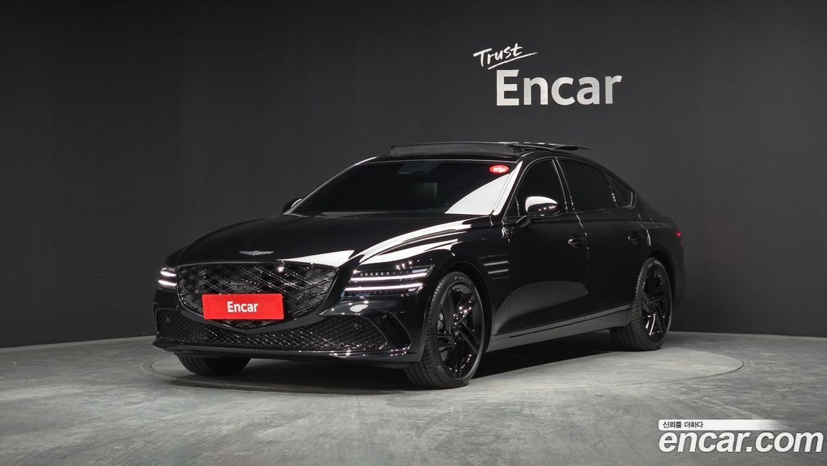 Genesis G80 Gasoline 2.5 Turbo AWD, 2026