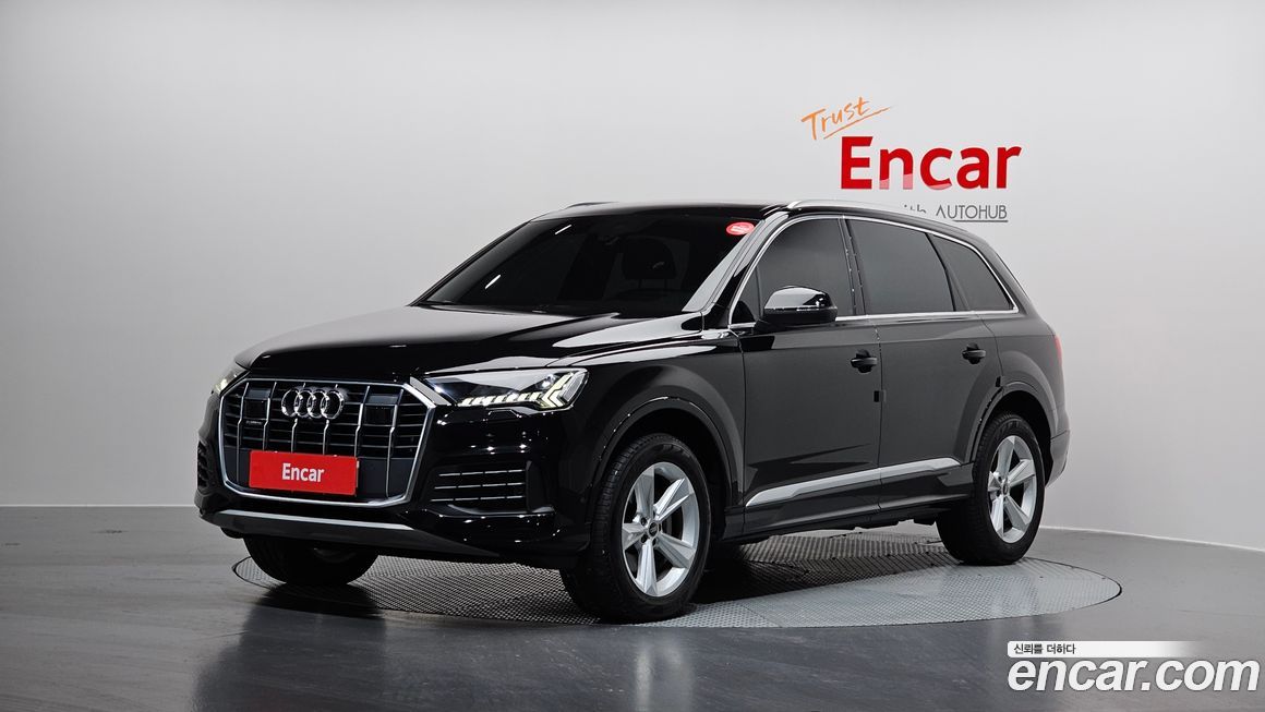 Audi Q7 45 TDI Quattro, 2022