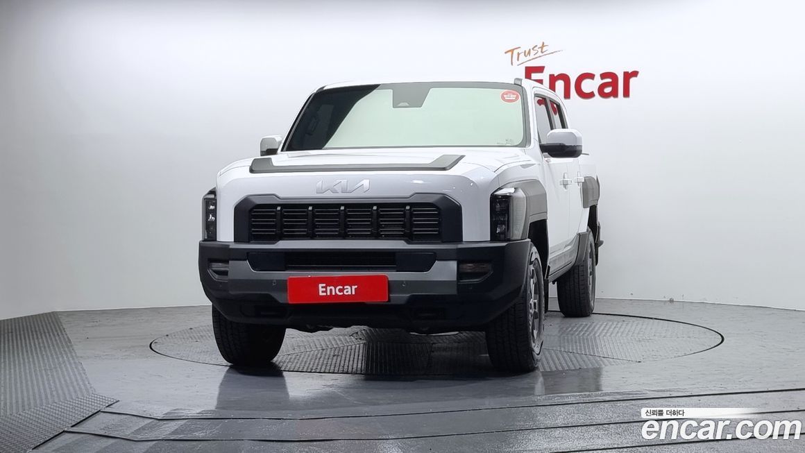 Kia Tasman 2.5T Gasoline 4WD, 2026