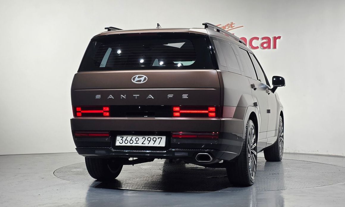 Hyundai Santafe Gasoline 2.5T 2WD, 2024