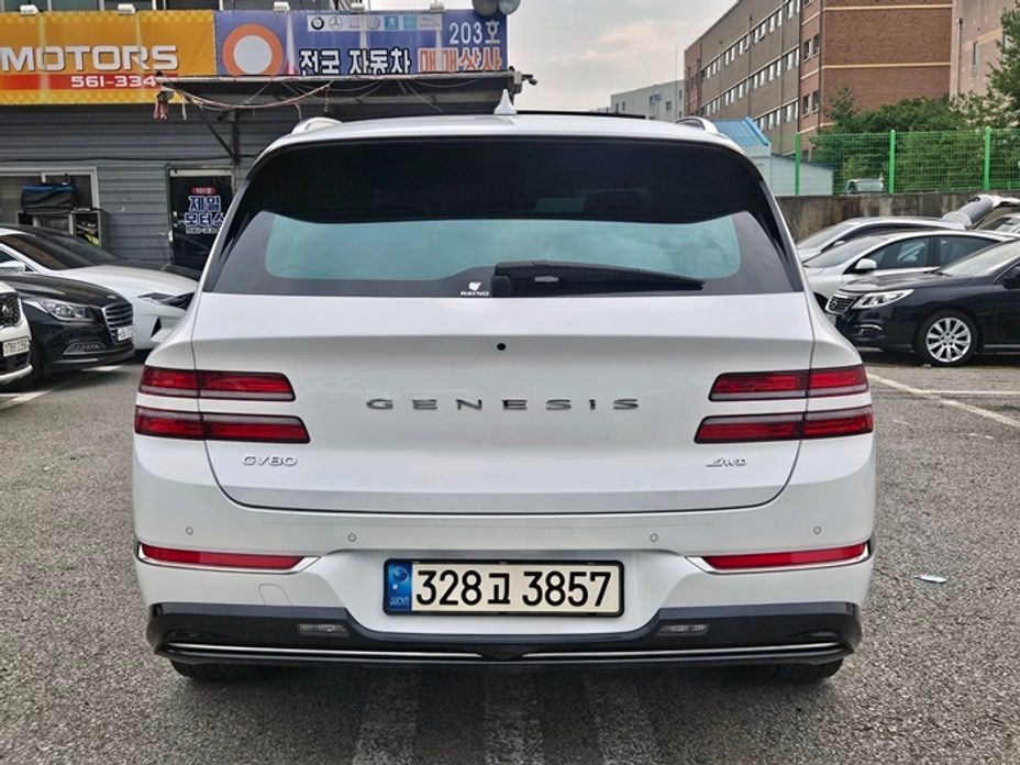 Genesis GV80 3.0 Diesel AWD, 2021