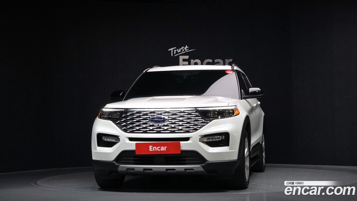Ford Explorer 3.0 Platinum 4WD, 2021
