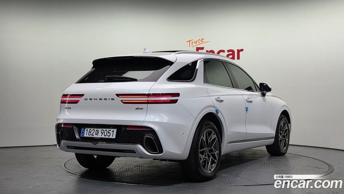 Genesis GV70 2.5T Gasoline AWD, 2024