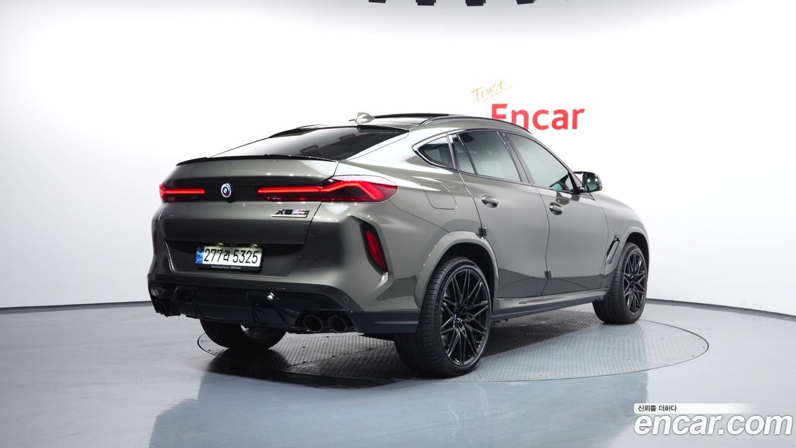 BMW X6M 4.4 Competition, 2021