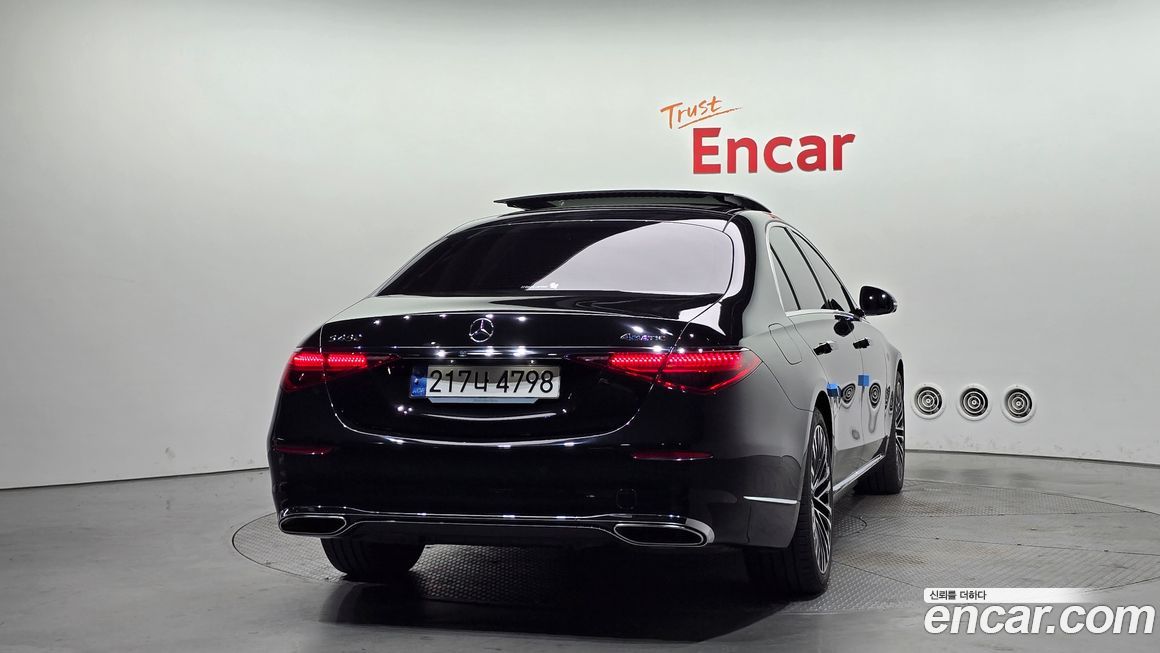 Mercedes-Benz S-Class S450L 4MATIC, 2024