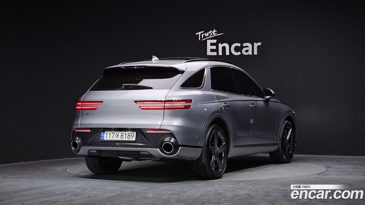 Genesis GV70 2.5T Gasoline AWD, 2021