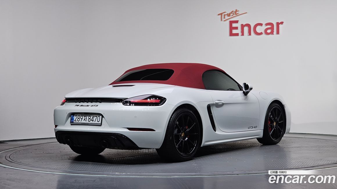 Porsche 718 4.0 GTS, 2024