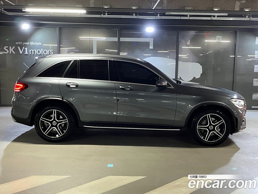 Mercedes-Benz GLC-Class GLC300 4MATIC, 2022