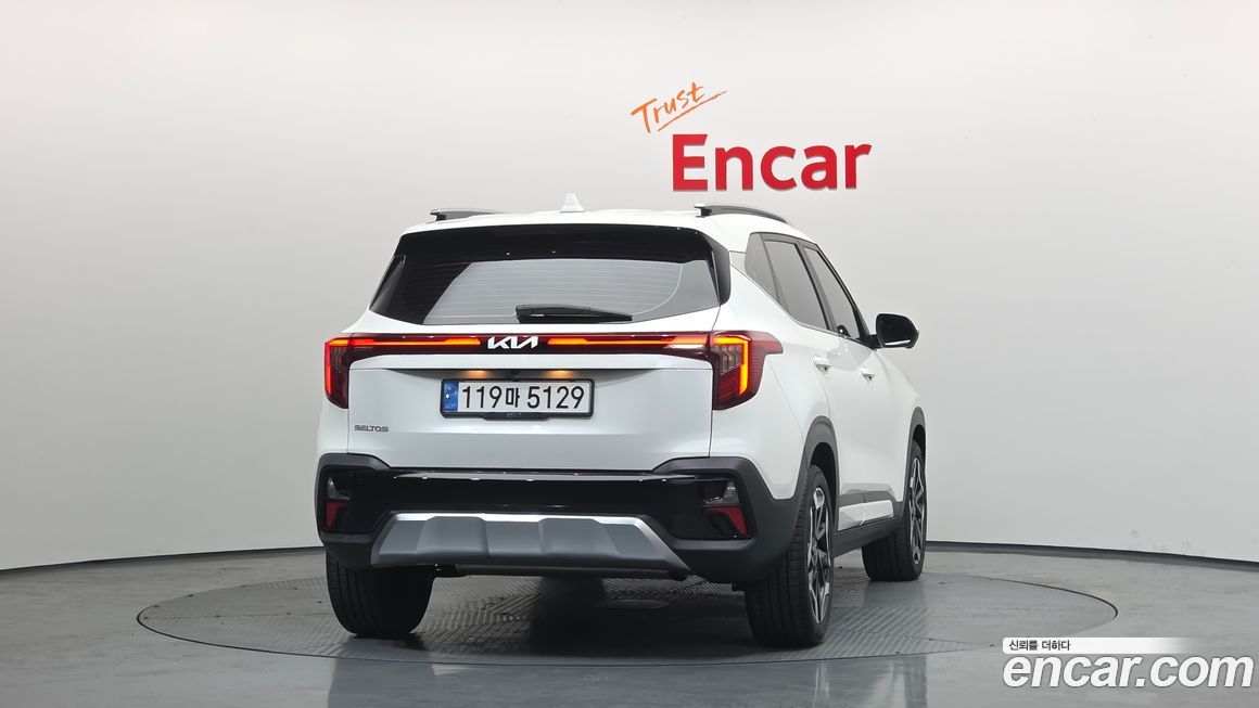 Kia Seltos Gasoline 1.6 Turbo 2WD, 2024