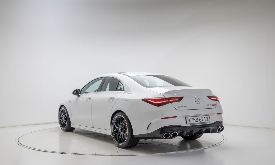 Mercedes-Benz CLA-Class AMG CLA 45 S 4MATIC+, 2025