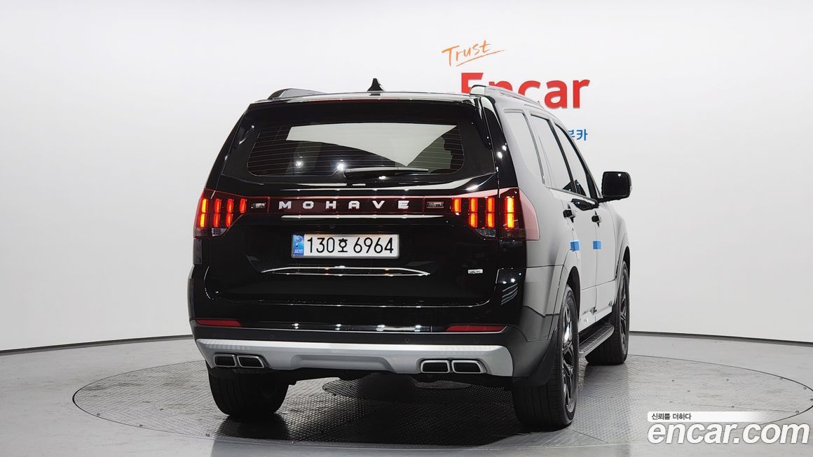 Kia Mohave Diesel 3.0 4WD 6-Seater, 2024