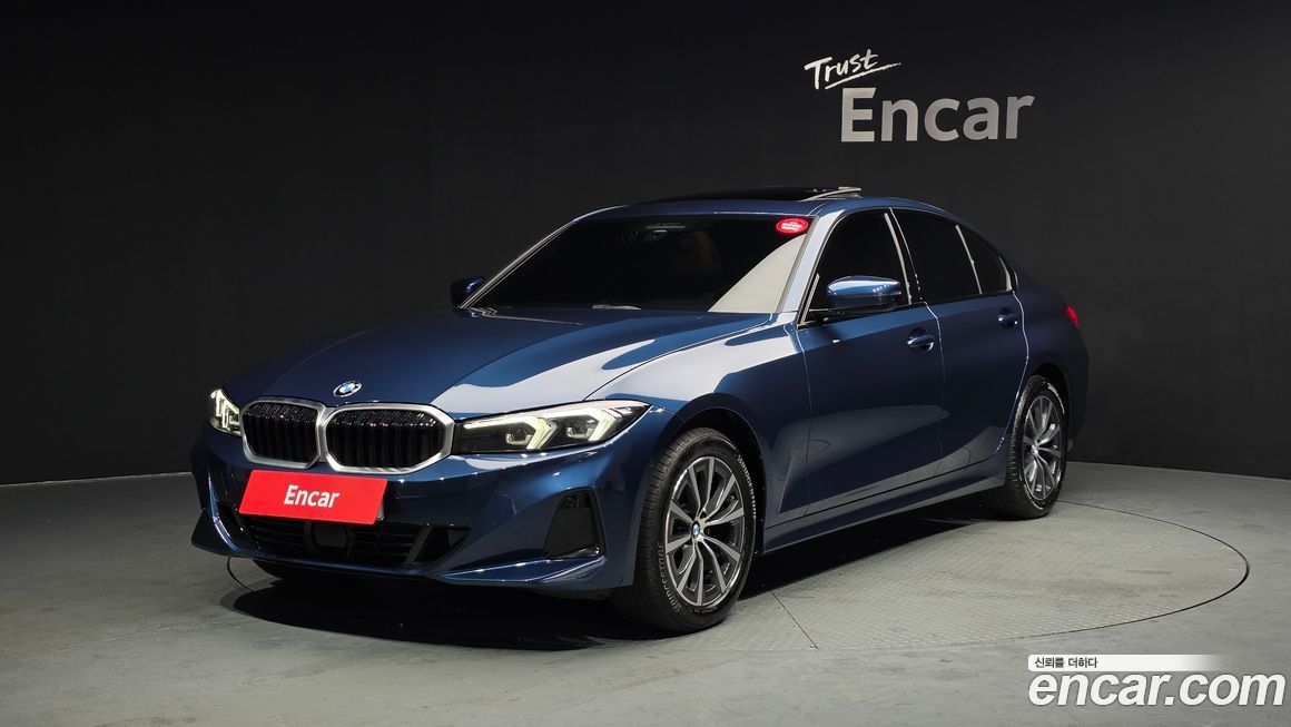 BMW 3-Series 320i, 2024