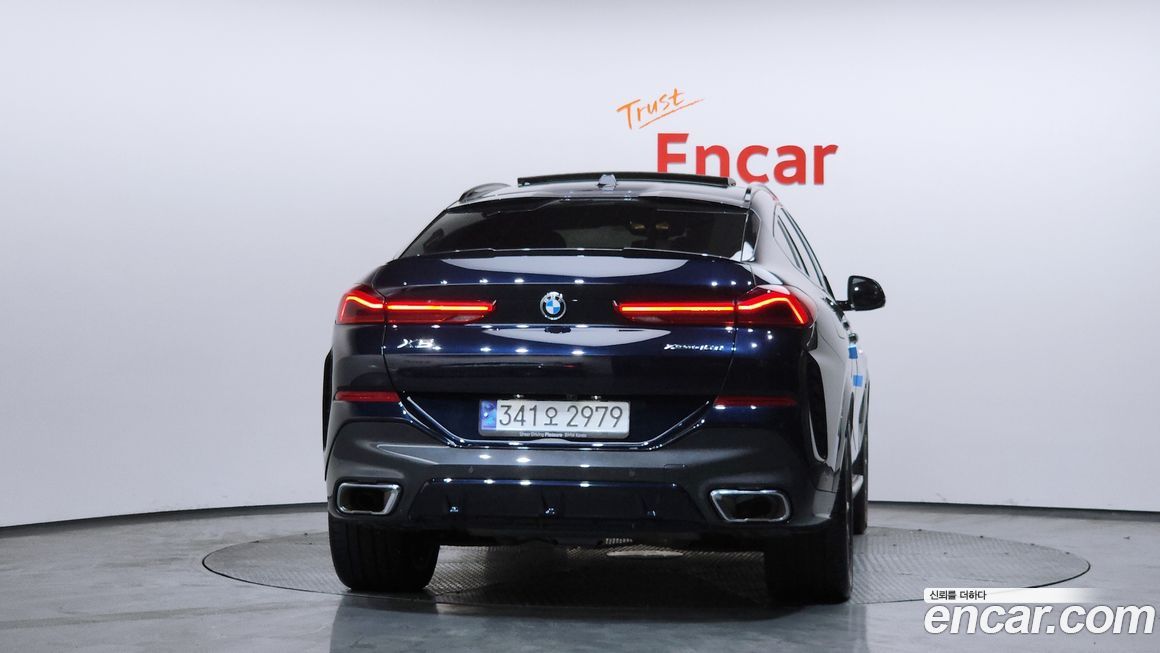 BMW X6 xDrive30d M Sport, 2024