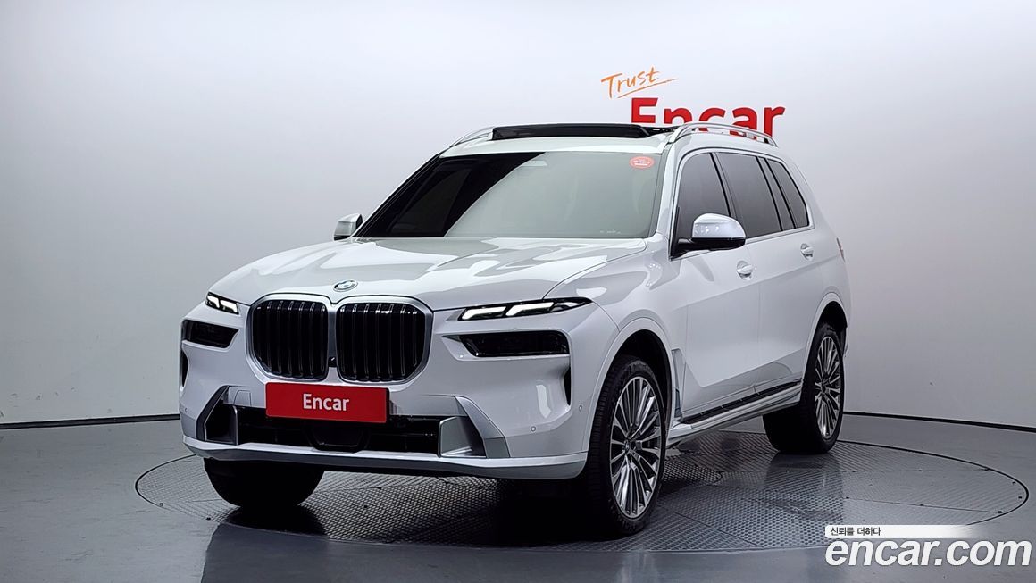 BMW X7 xDrive 40d Design Pure Excellence 7-Seater, 2024