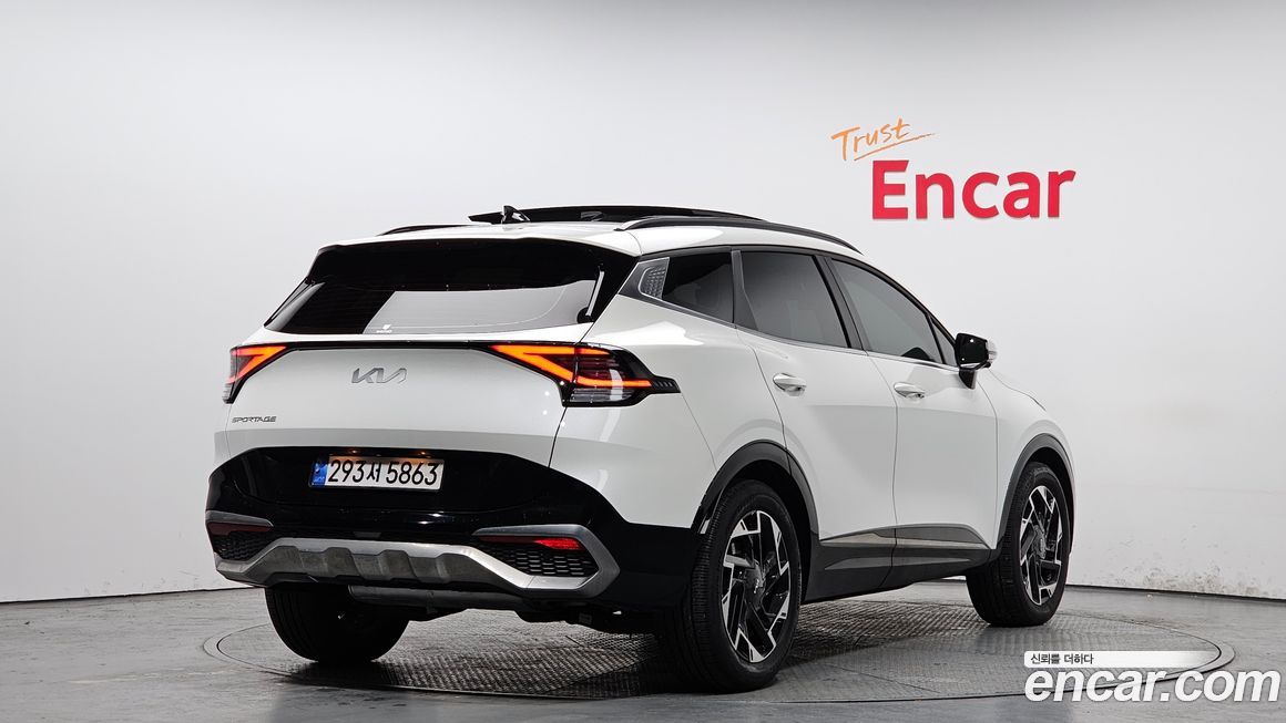 Kia Sportage Gasoline 1.6 Turbo 2WD, 2024
