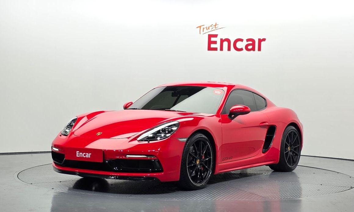 Porsche 718 4.0 GTS, 2024