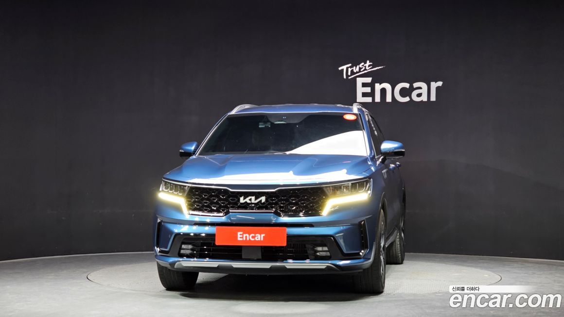 Kia Sorento Gasoline 2.5T 4WD, 2023