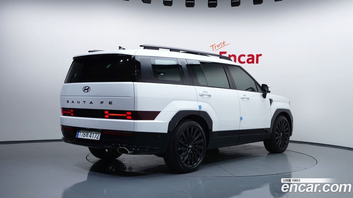 Hyundai Santafe Gasoline 2.5T 2WD, 2024