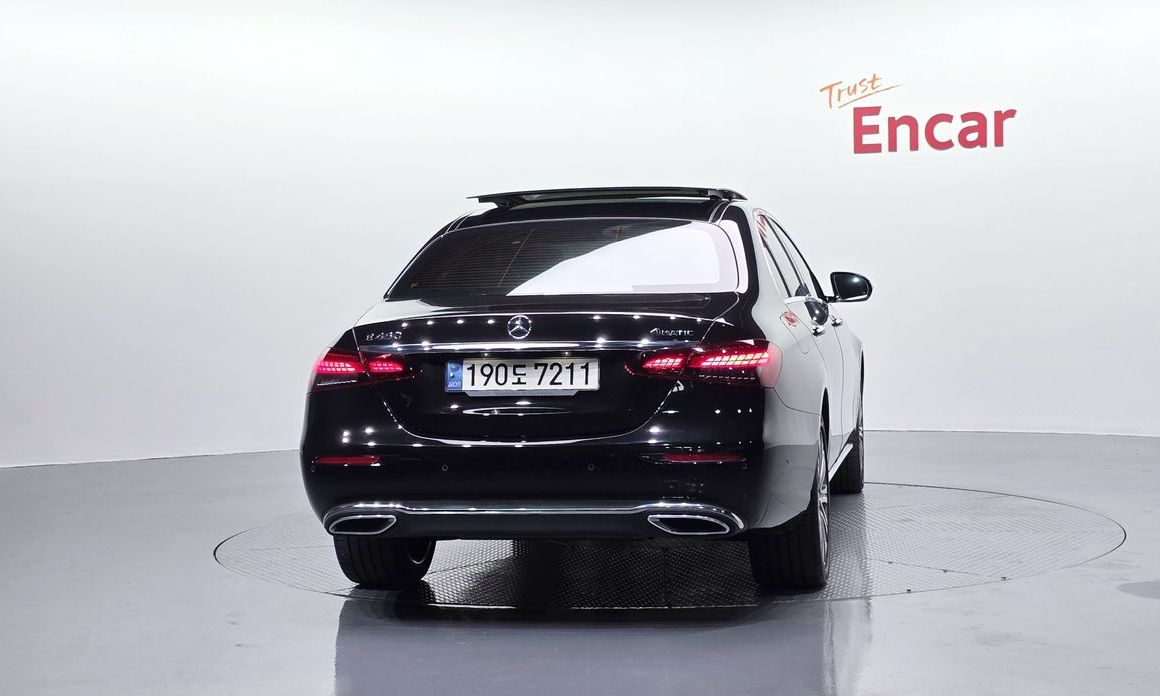 Mercedes-Benz E-Class E450 4MATIC Exclusive, 2022