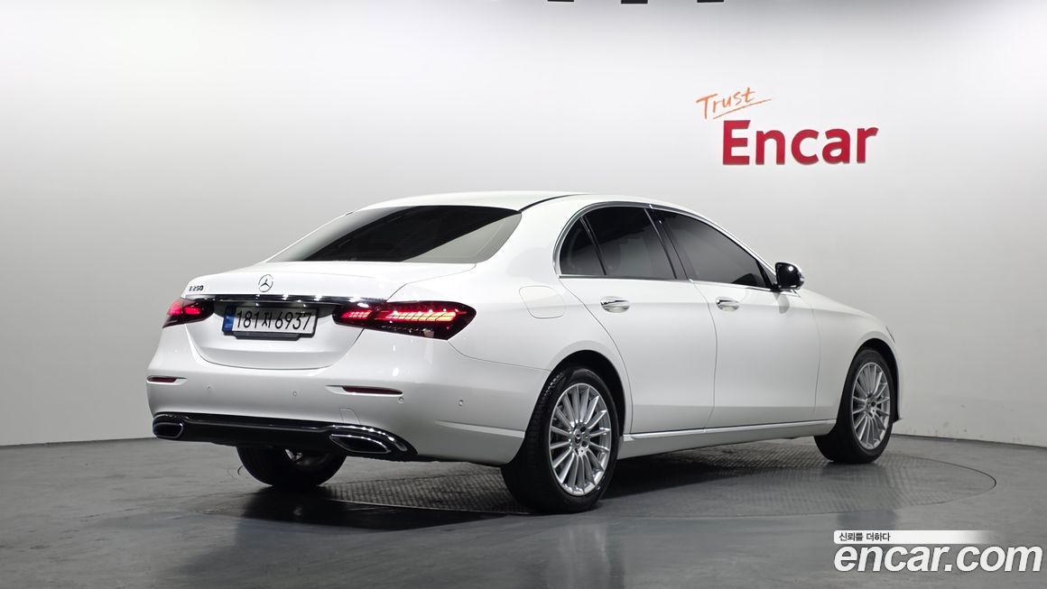 Mercedes-Benz E-Class E250 Exclusive, 2022