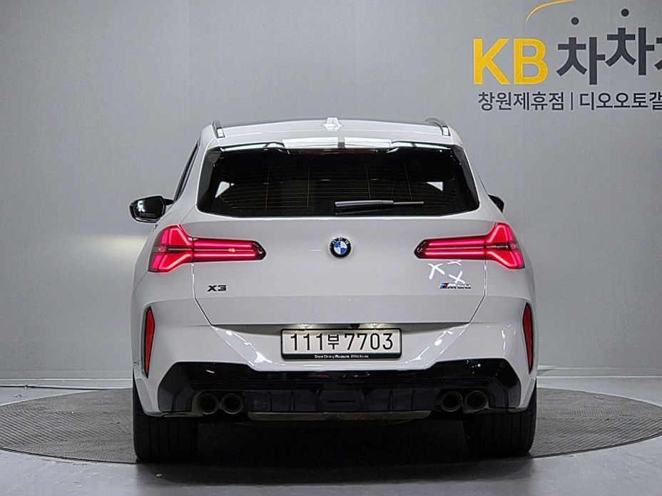 BMW X3 M50 Pro, 2025