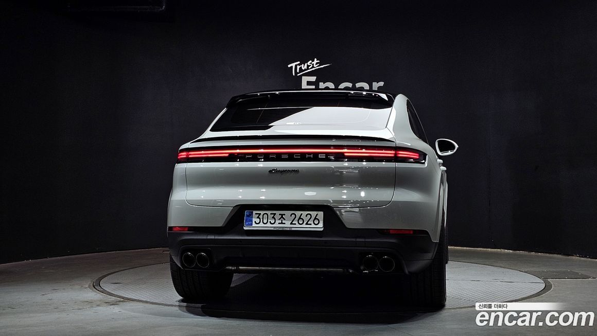 Porsche Cayenne 3.0 Coupe, 2025