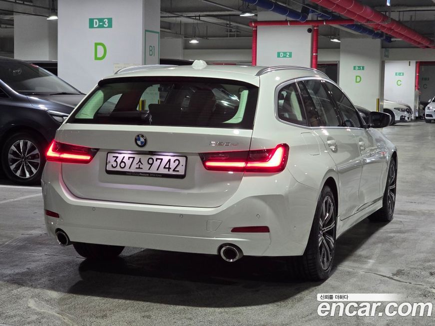 BMW 3-Series 320d, 2025