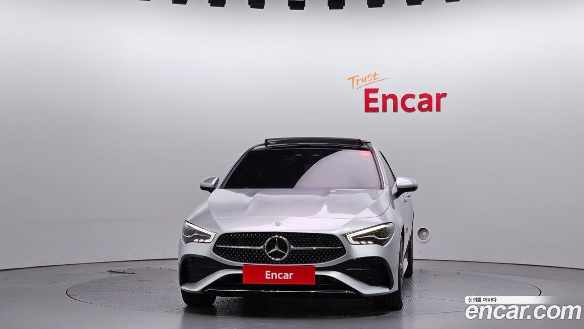 Mercedes-Benz CLA-Class CLA250 4MATIC, 2024