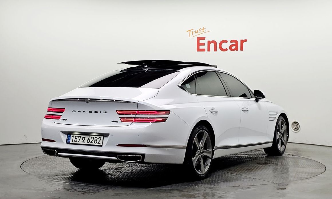 Genesis G80 Gasoline 2.5 Turbo AWD, 2022