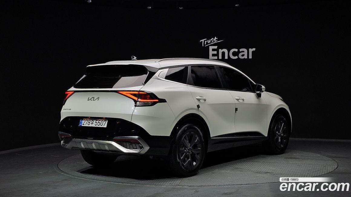 Kia Sportage Gasoline 1.6 Turbo 2WD, 2022