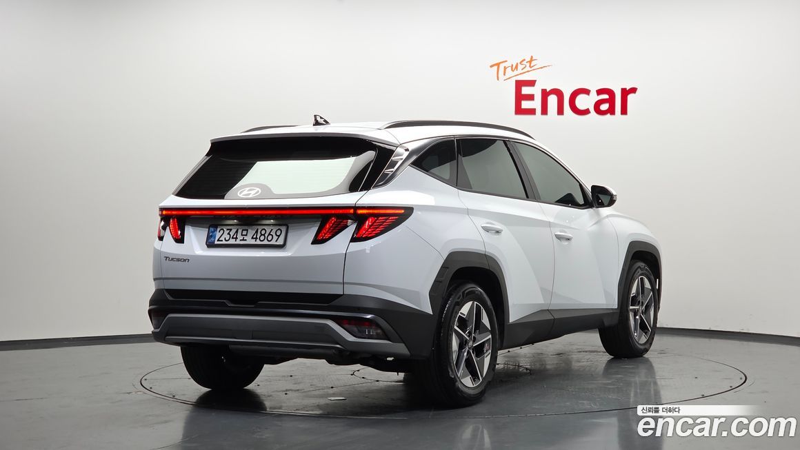 Hyundai Tucson Gasoline 1.6 Turbo 2WD, 2024
