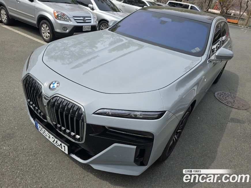 BMW 7-Series 740d xDrive M Sport, 2025