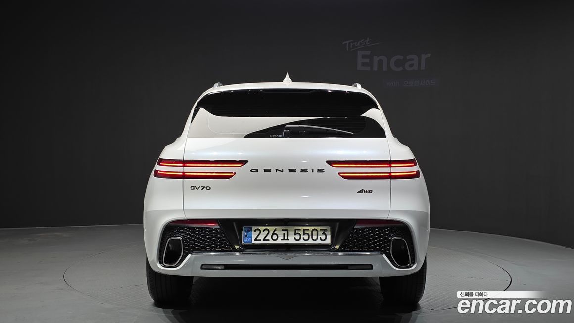 Genesis GV70 2.5T Gasoline AWD, 2024