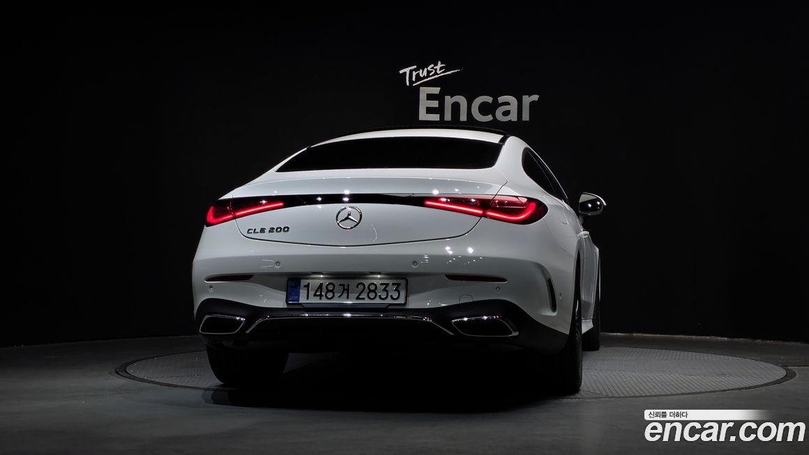 Mercedes-Benz CLE-Class CLE200 Coupe, 2025