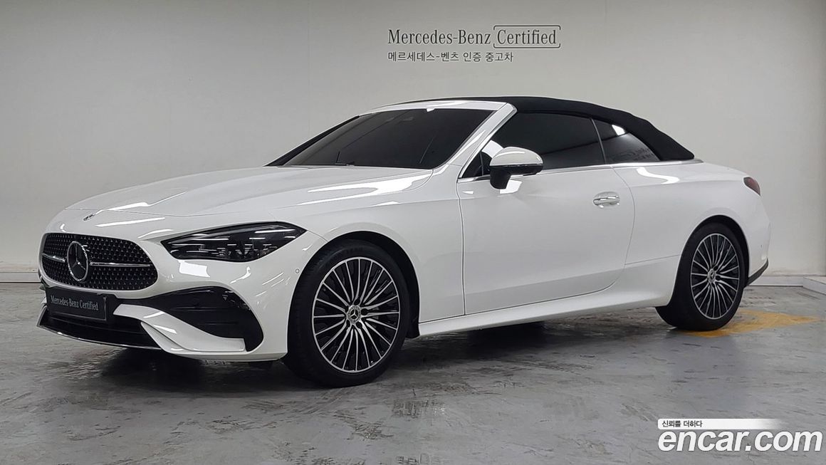 Mercedes-Benz CLE-Class CLE200 Cabriolet, 2024