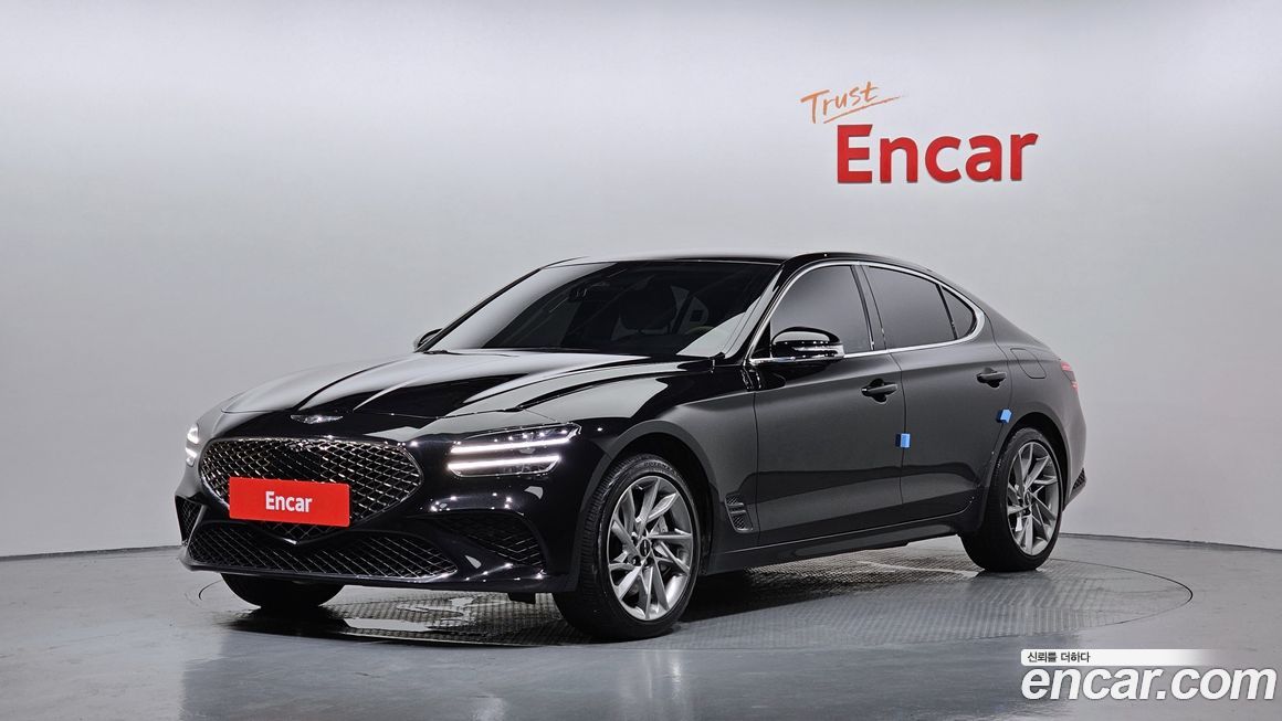 Genesis G70 Gasoline 2.5T 4WD, 2025