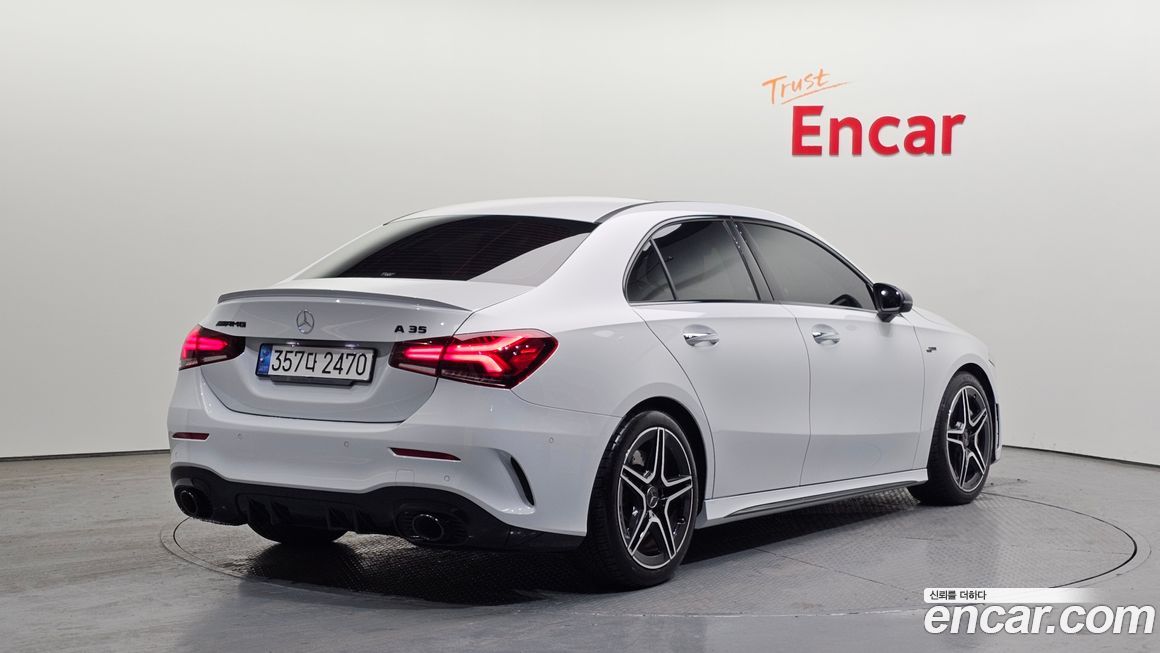 Mercedes-Benz A-Class AMG A35 4MATIC Sedan, 2023