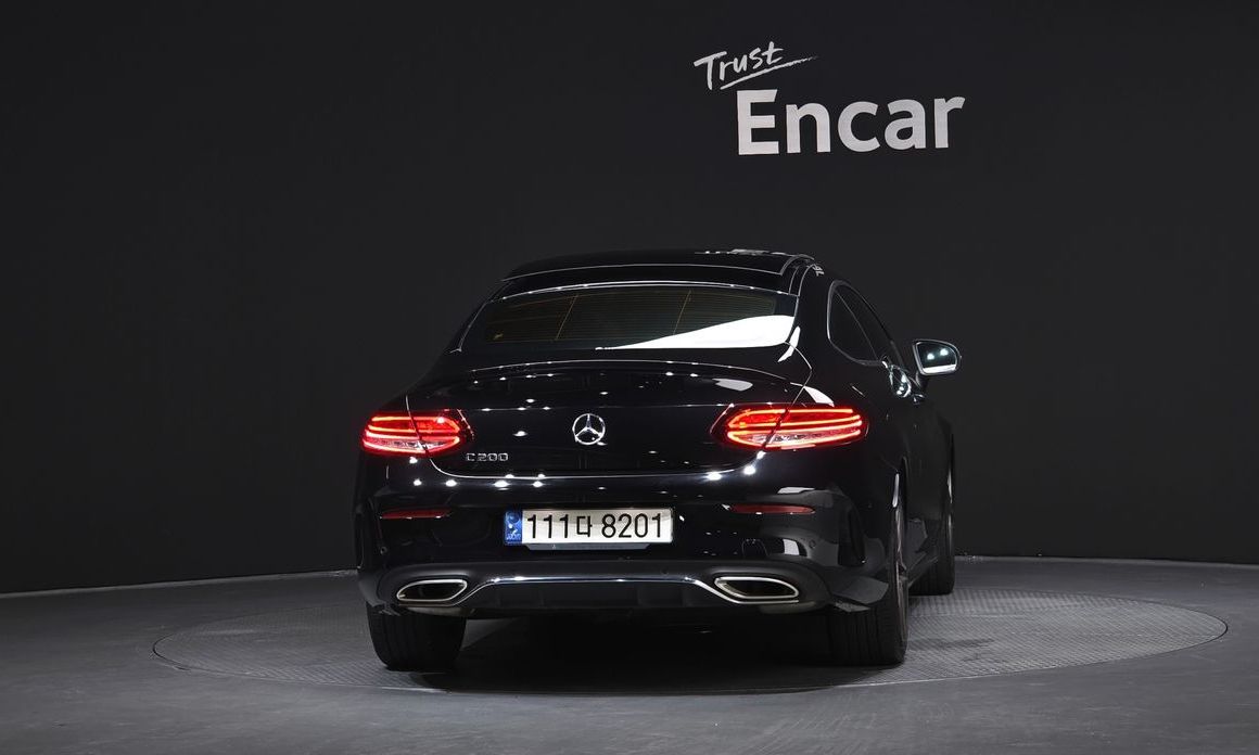 Mercedes-Benz C-Class C200 Coupe, 2022