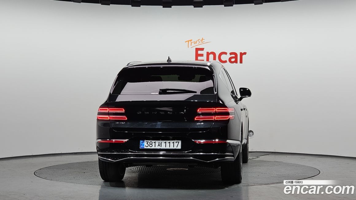 Genesis GV80 2.5T Gasoline AWD, 2024