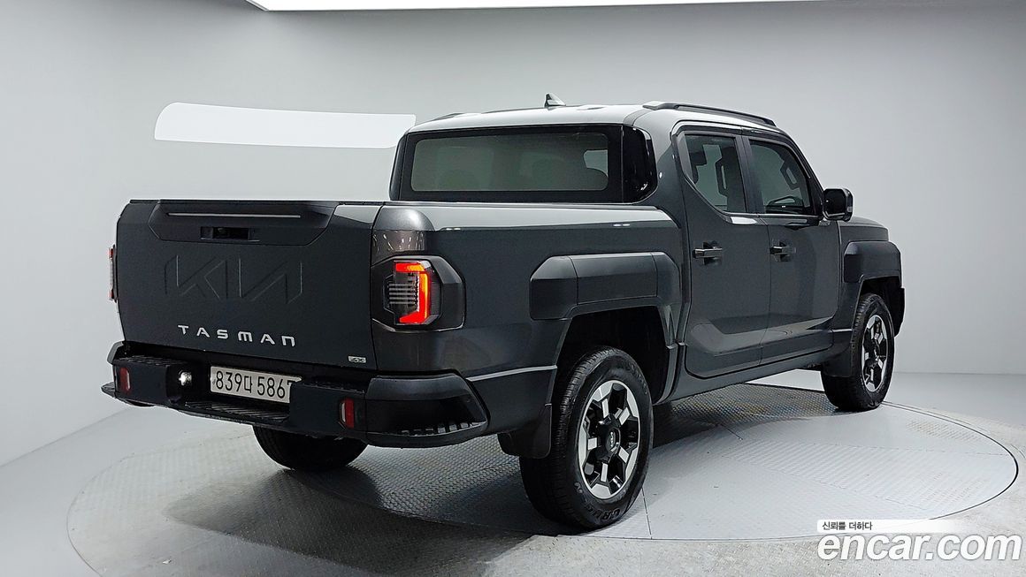 Kia Tasman 2.5T Gasoline 4WD, 2026