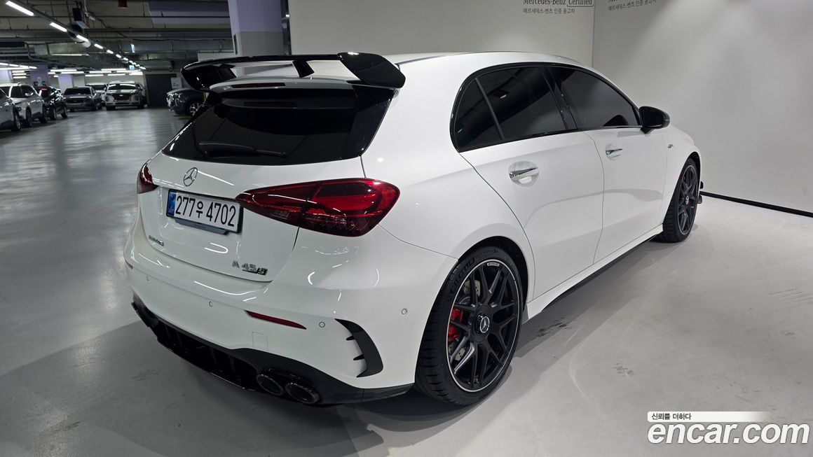 Mercedes-Benz A-Class AMG A45 S 4MATIC+ Hatchback, 2025