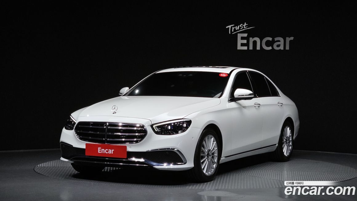 Mercedes-Benz E-Class E250 Exclusive, 2022