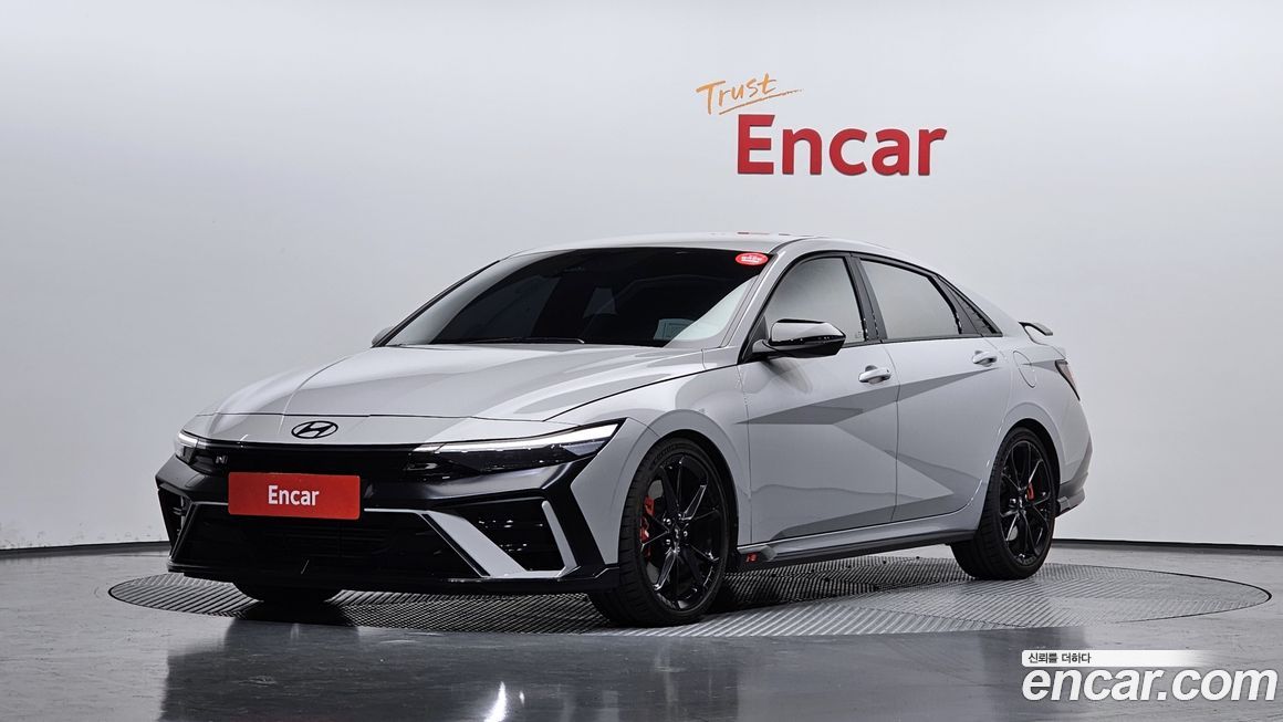 Hyundai AVANTE 2.0 N, 2026