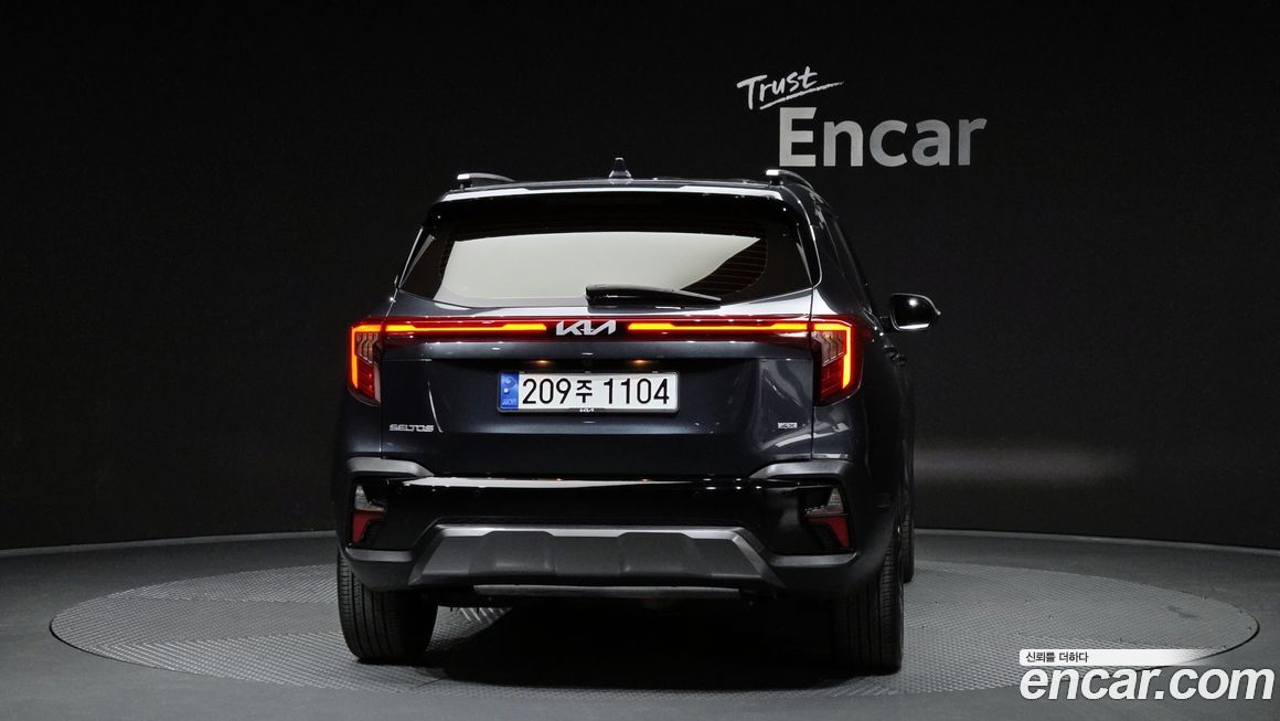 Kia Seltos Gasoline 1.6 Turbo 4WD, 2024