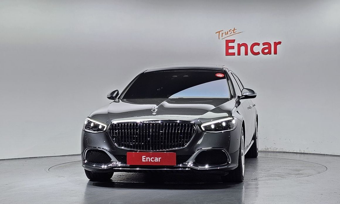 Mercedes-Benz S-Class Maybach S580 4MATIC, 2024