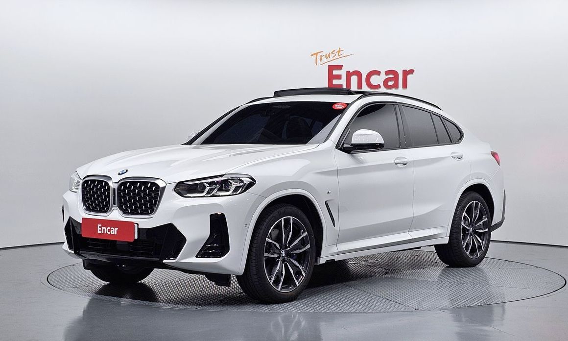 BMW X4 xDrive20d M Sport, 2025